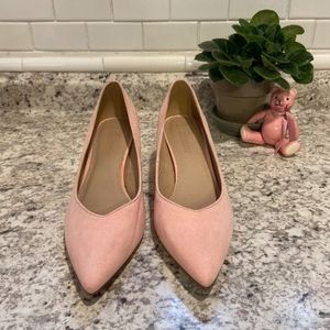 ASOS Pink low heels
